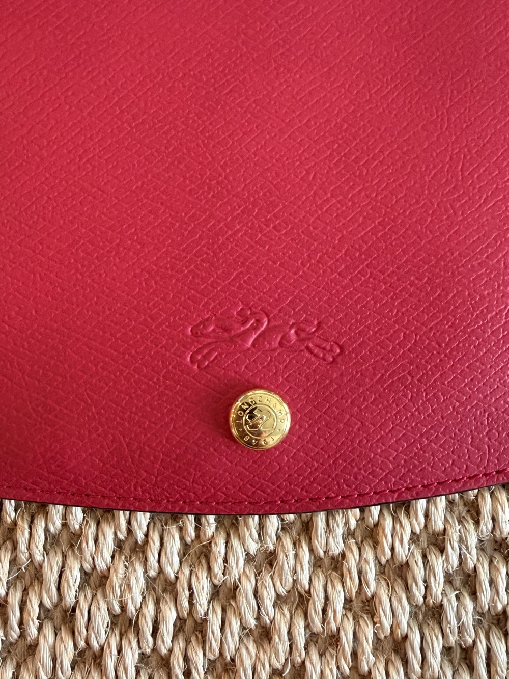 Longchamp Epure Leather Pouch - Picture 6 of 7